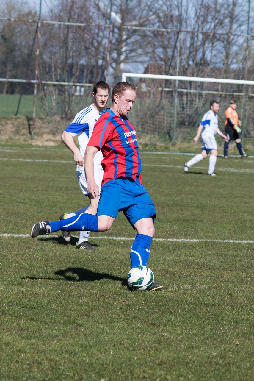 Bild 146 - Herren TSV Wiemersdorf - TuS Hartenholm III : Ergebnis: 2:1